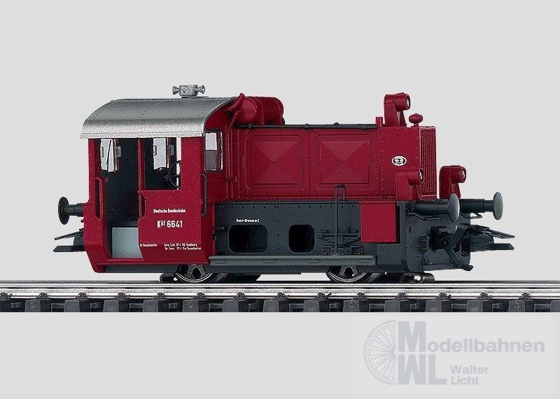 Märklin 36800 - MÄRKLIN - Diesellok Köf II DB Ep.III H0/WS