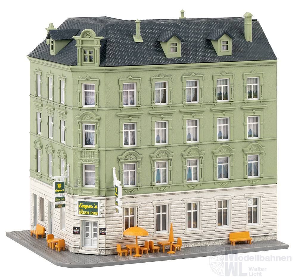 Faller 232313 - Stadteckhaus mit Kneipe N 1:160 Faller 232313 - Stadteckhaus mit Kneipe N 1:160