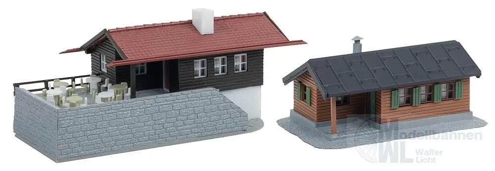 Faller 232131 - Jägerhaus und Berggasthof N 1:160