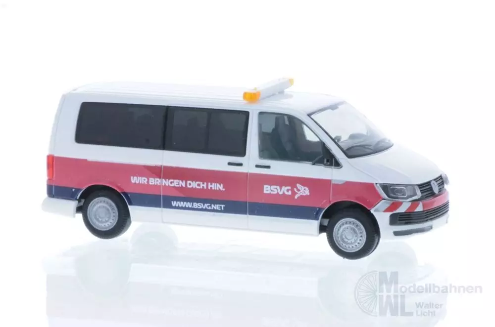 Rietze 53870 - Volkswagen T6 Braunschweiger Verkehrs GmbH H0 1:87