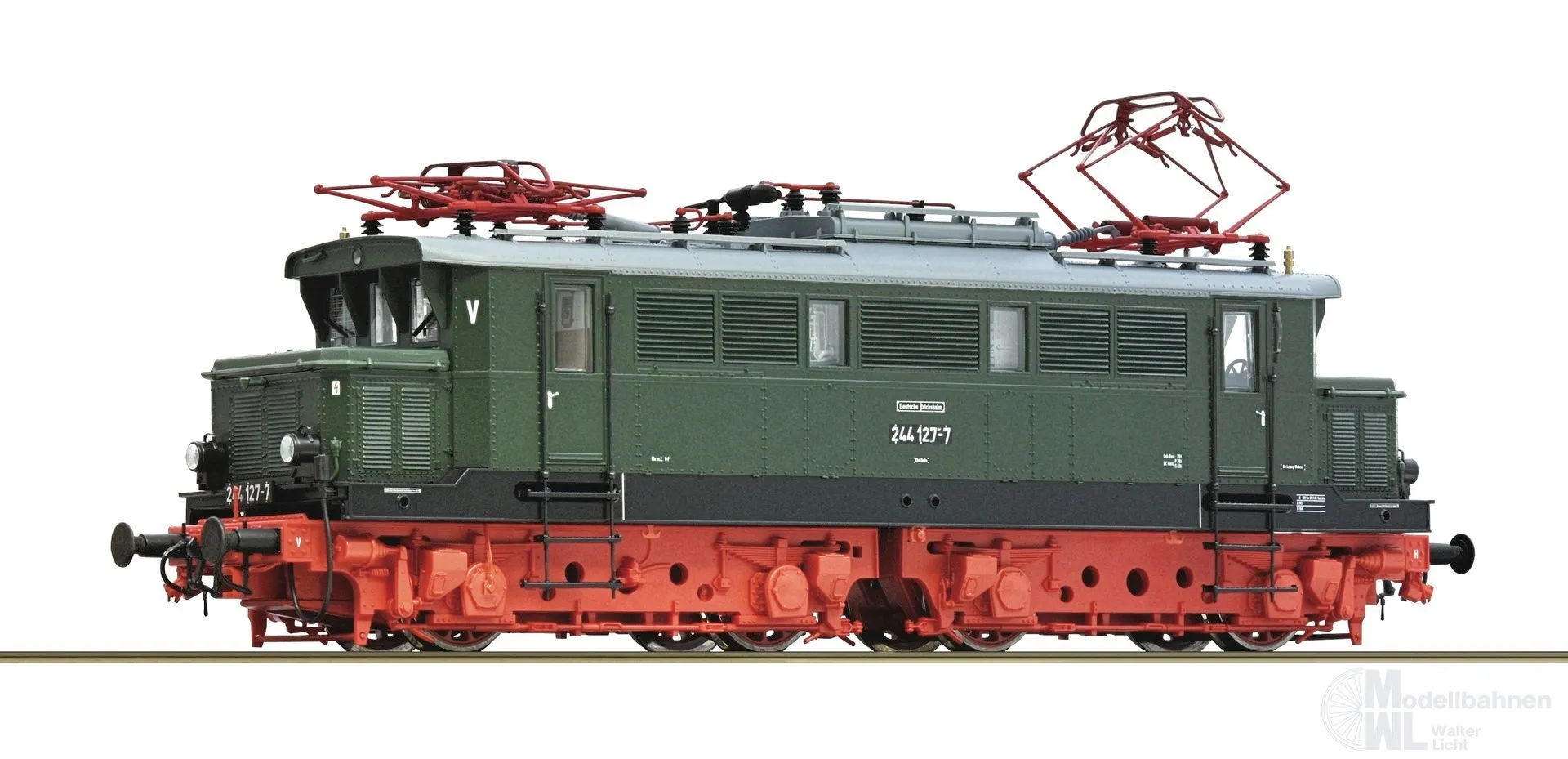 Roco 7500079 - E-Lok BR 244 127-7 DR Ep.IV H0/GL