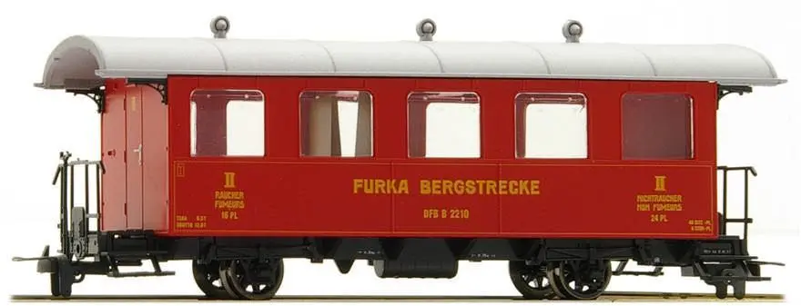 Bemo 3239280 - Personenwagen DFB Ep.VI B 2210 H0m