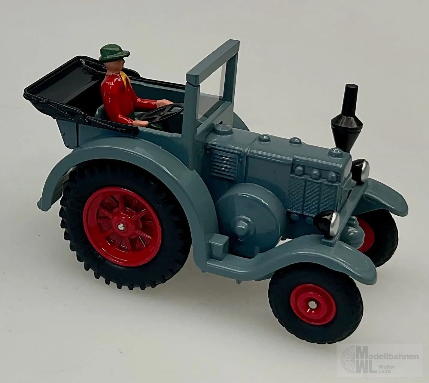 Märklin 18037 - MÄRKLIN - INSIDER Eilbulldog Cabrio off.Verdeck 1:43