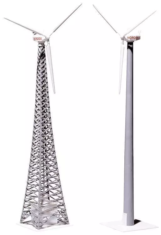 Faller 130381 - Windkraftanlage Nordex H0 1:87