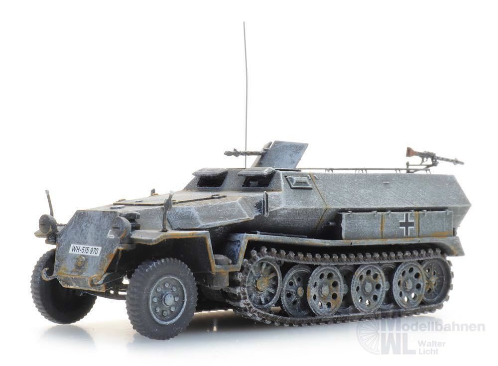 ARTITEC b.v. 6870472 - WM Sd.Kfz. 251/1 Ausf. C Winter H0 1:87 ARTITEC b.v. 6870472 - WM Sd.Kfz. 251/1 Ausf. C Winter H0 1:87