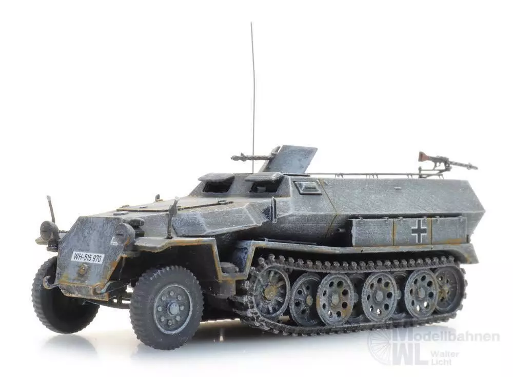 ARTITEC b.v. 6870472 - WM Sd.Kfz. 251/1 Ausf. C Winter H0 1:87