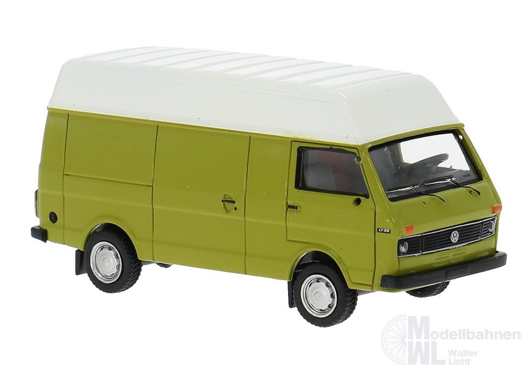 Brekina 34955 - VW LT Hochraumkasten grün H0 1:87 Brekina 34955 - VW LT Hochraumkasten grün H0 1:87