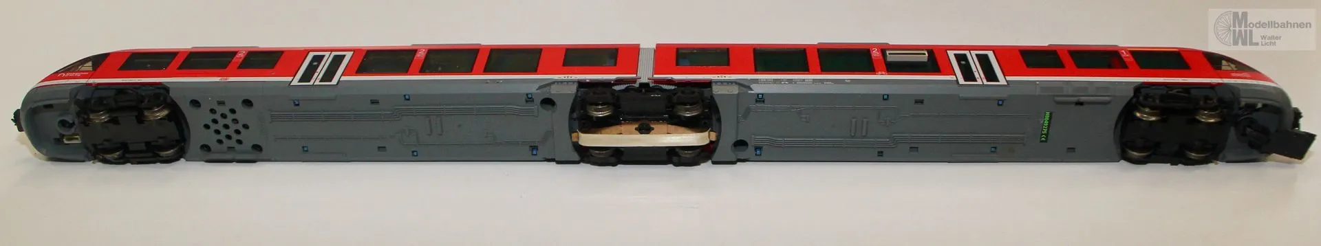 Märklin 37730 - MÄRKLIN - Triebwagen BR 648.2 LINT 41 DB Ep.V H0/WS Sound mfx