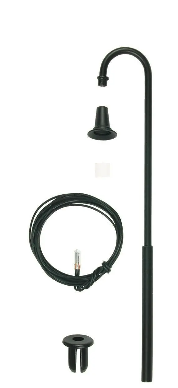 Viessmann 6924 - Bausatz Bogenleuchte, LED warmweiß TT 1:120