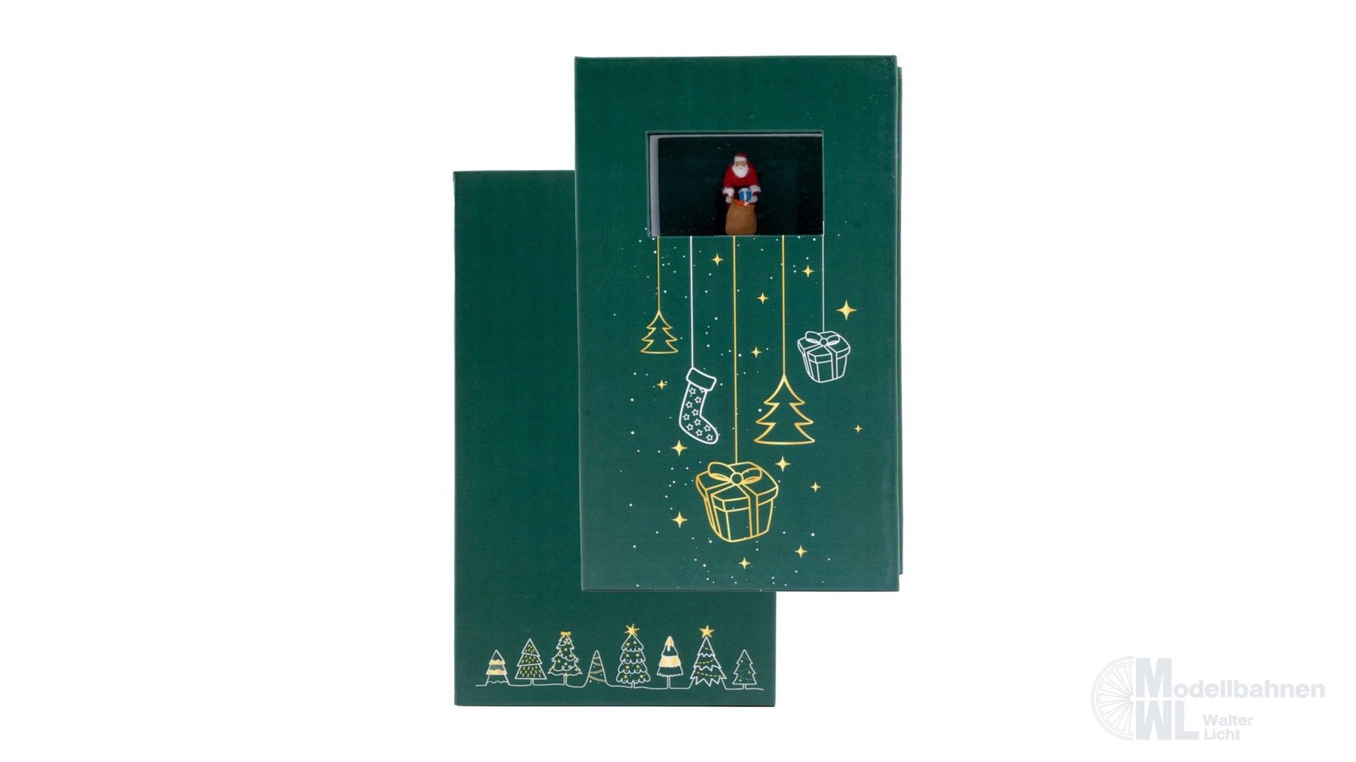 Noch 99503 - Geschenkbox Weihnachten  1:76