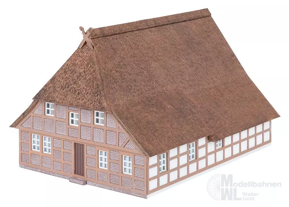 Faller 130674 - Norddeutsches Reetdachhaus H0 1:87