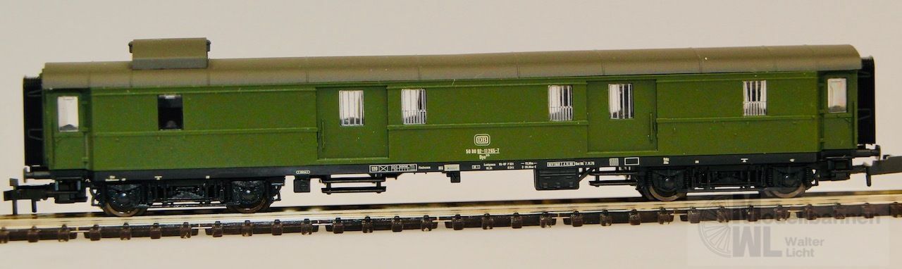 Roco 02277A - ROCO - Eilzug Gepäckwagen DB Dye N 1:160