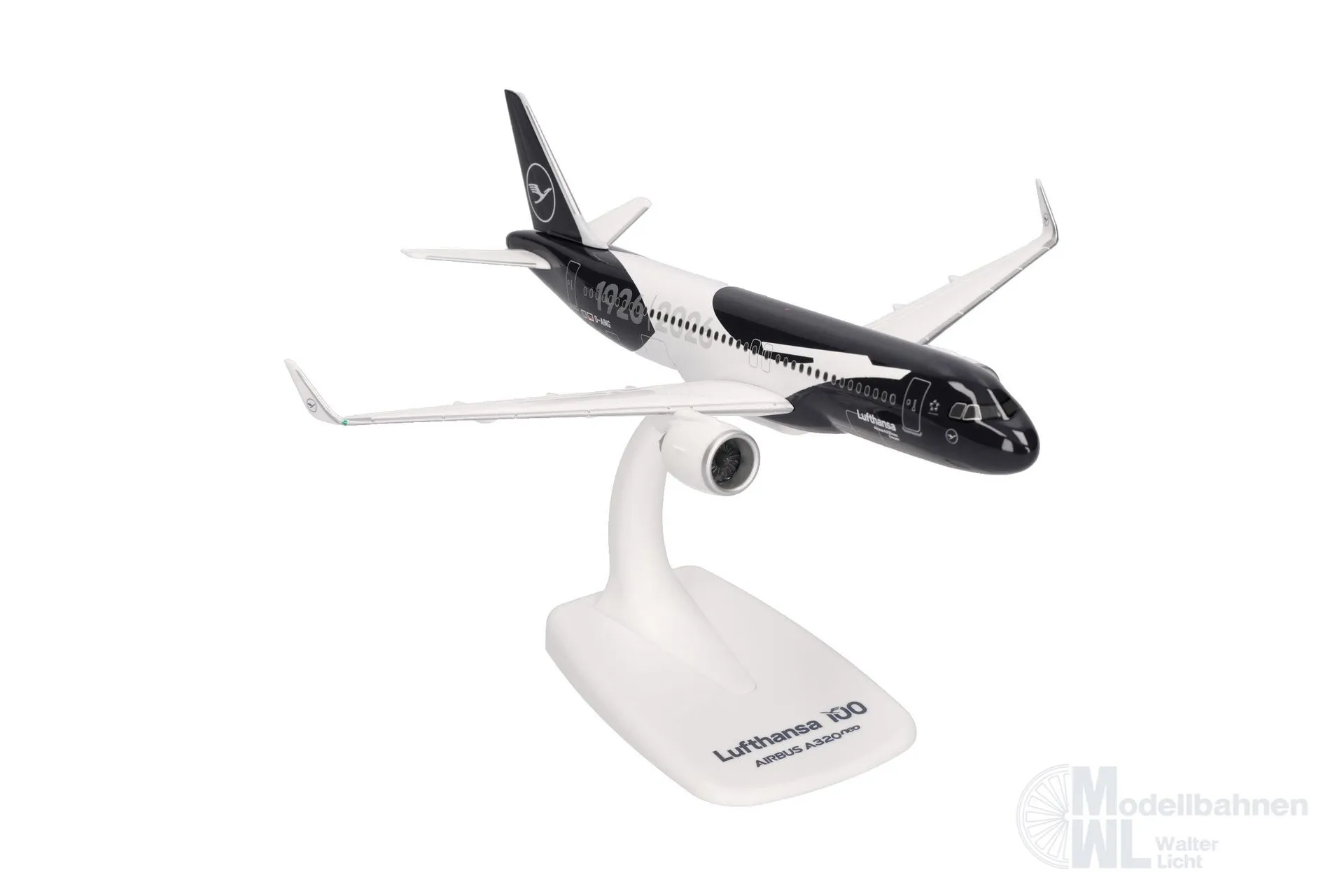 Herpa 615105 - Airbus A320neo Lufthansa 100 Jahre 1:200