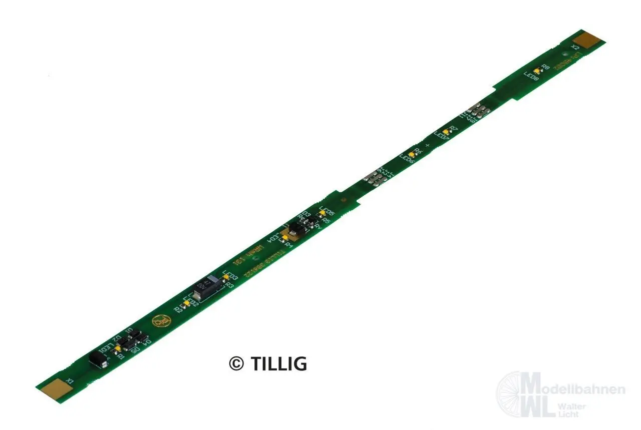 Tillig 08855 - Innenbeleuchtung für Buckelspeisewagen TT 1:120