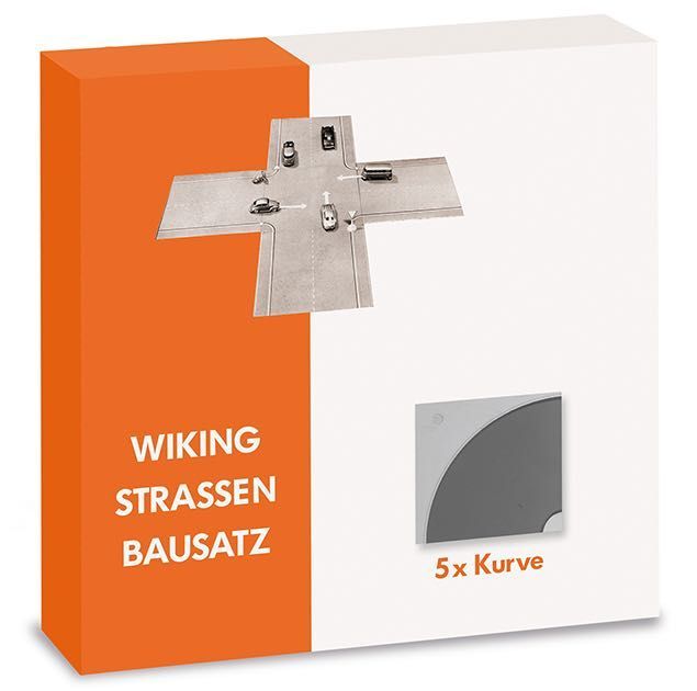 Wiking 119903 - Strassen Bausatz - Kurve H0 1:87