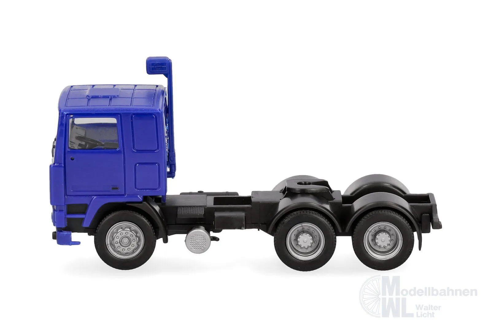 Herpa 318082 - Volvo F10 Flachdach Zugmaschine 3-achs ultramarinblau H0 1:87