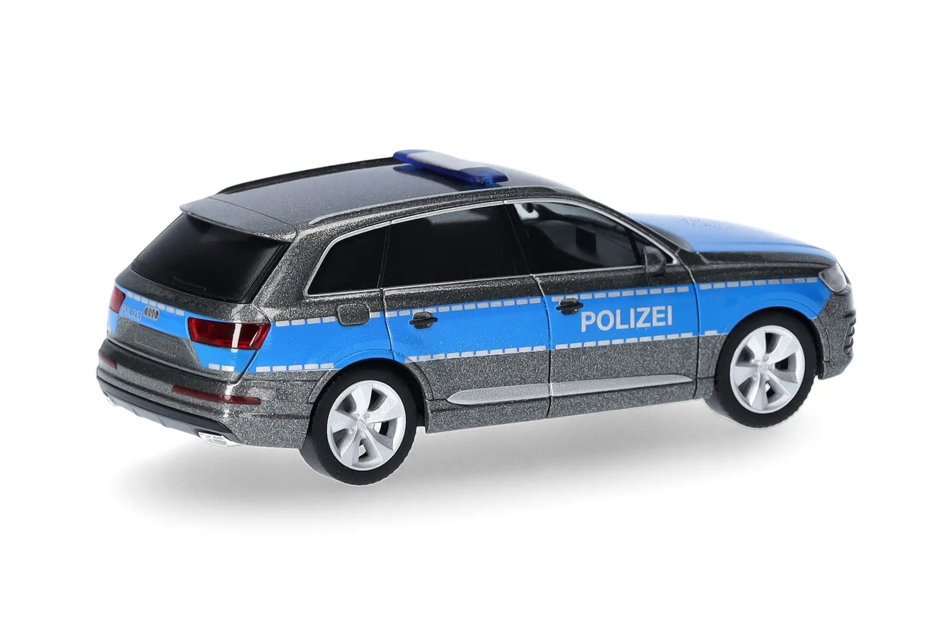 Herpa 098946 - Audi Q7 Polizei H0 1:87