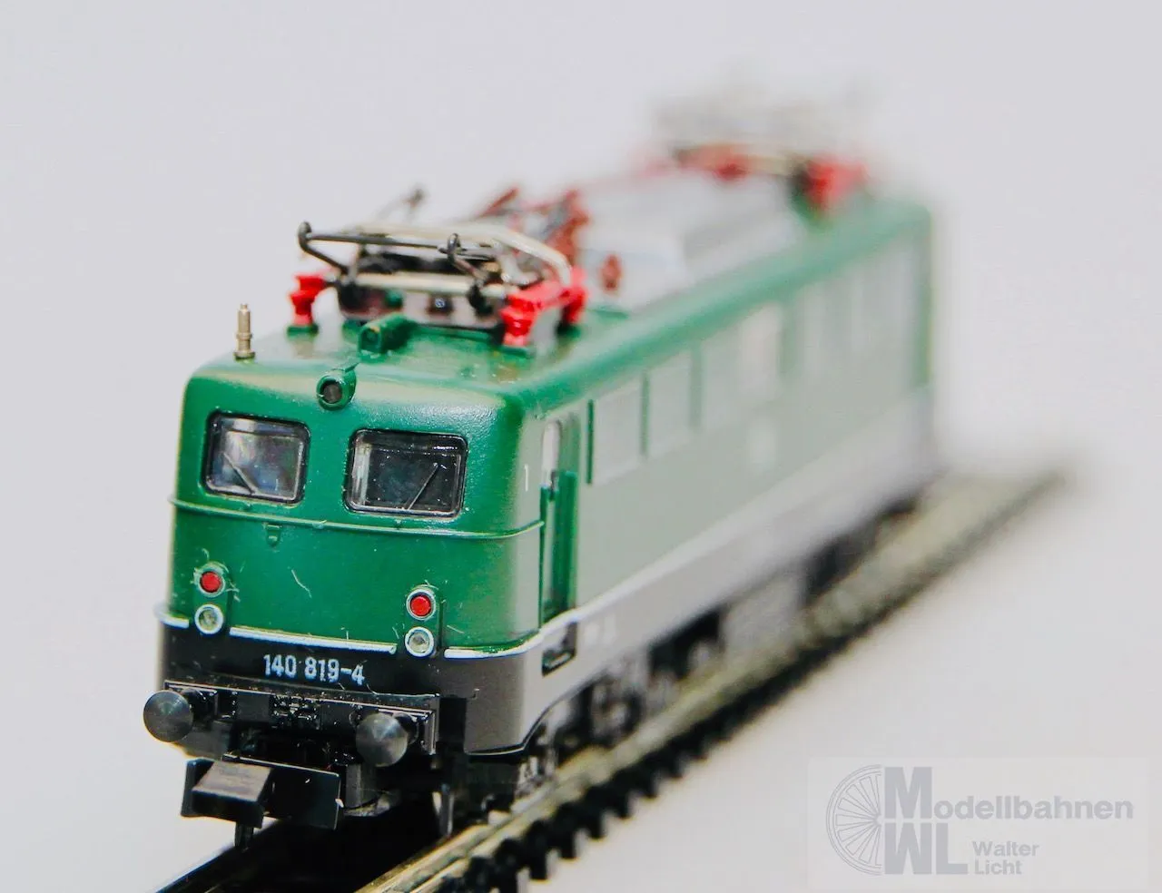 Fleischmann 7025 - FLEISCHMANN - E-Lok BR 140 819-4 DB Ep.IV N 1:160