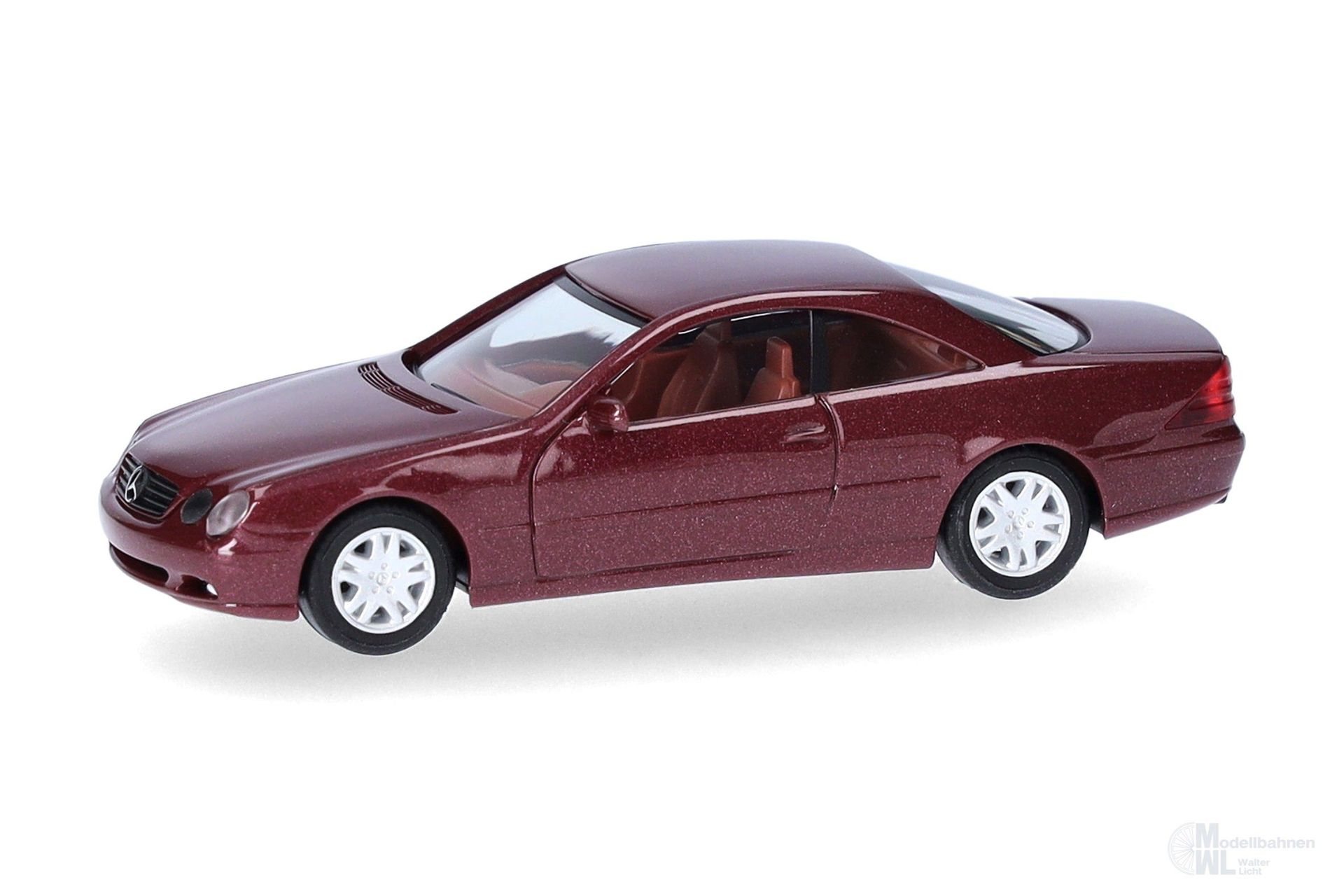 Herpa 032889-002 - Mercedes-Benz CL Coupé itanitrot metallic H0 1:87