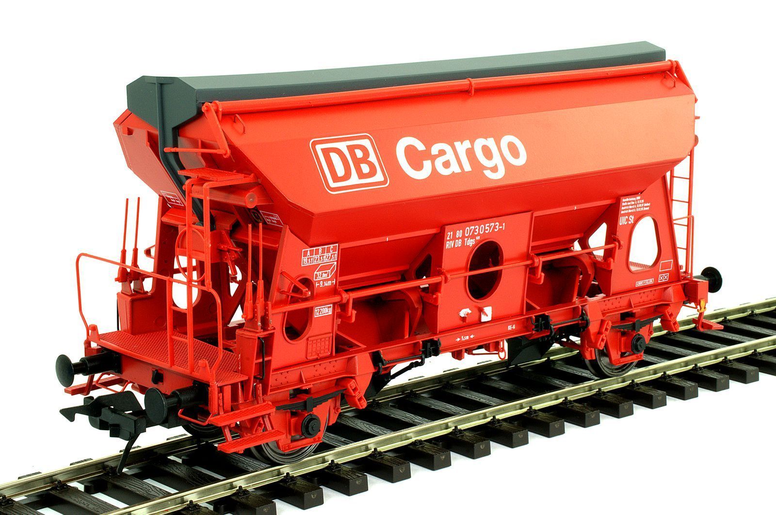 Lenz 42153-06 - Selbstentladewagen DB Cargo Ep.V Tdgs 928 Spur 0