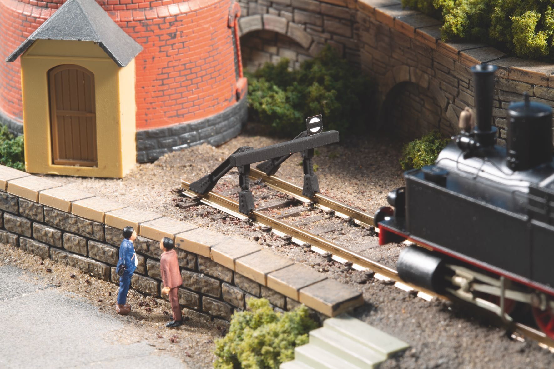 Auhagen 43668 - Prellbock TT 1:120