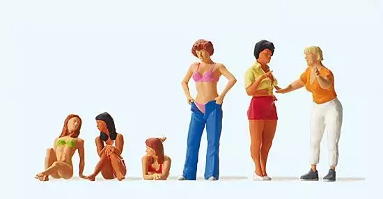 Preiser 65358 - Frauen am Campingplatz Spur 0