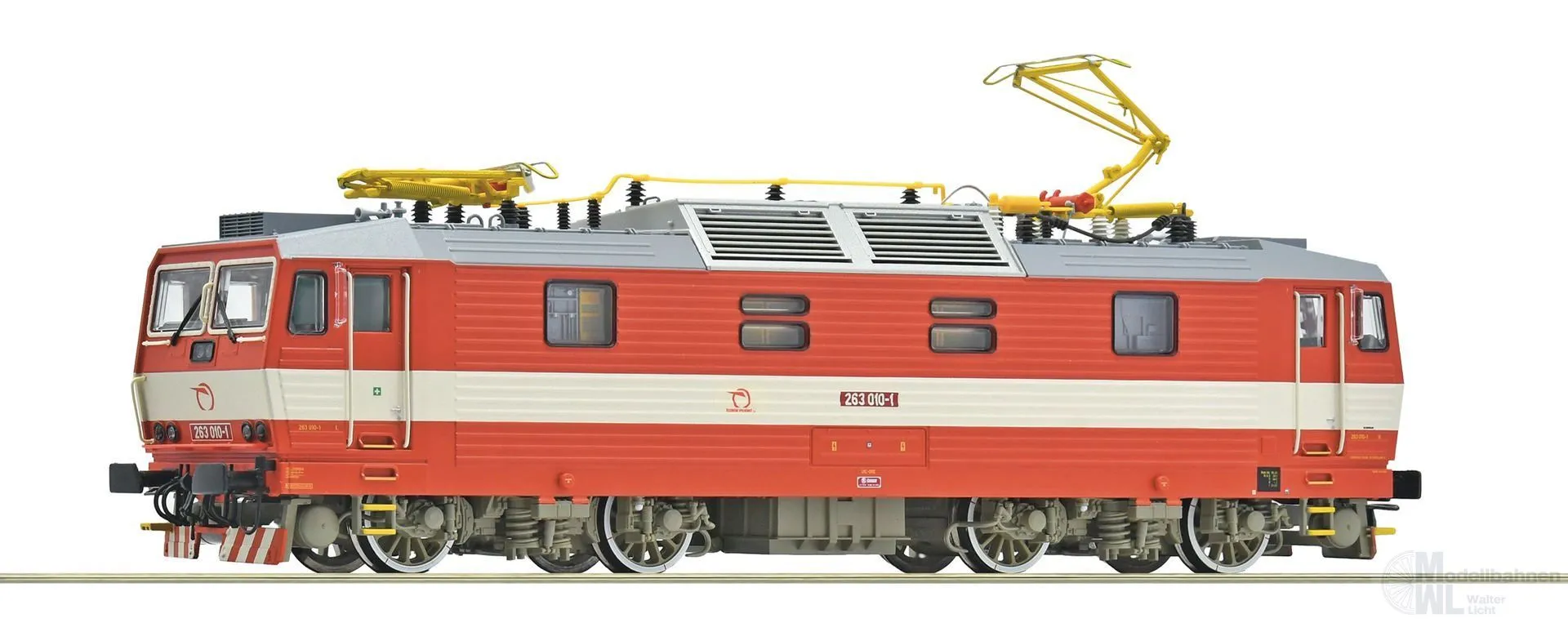 Roco 7510189 - E-Lok BR 263 010-1 ZSSK Ep.V/VI H0/GL Sound