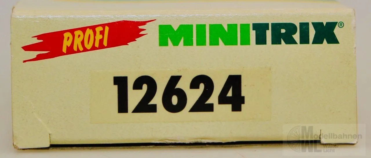 Trix 12624 - MINITRIX - Diesellok V60 423 DB Ep.III N 1:160