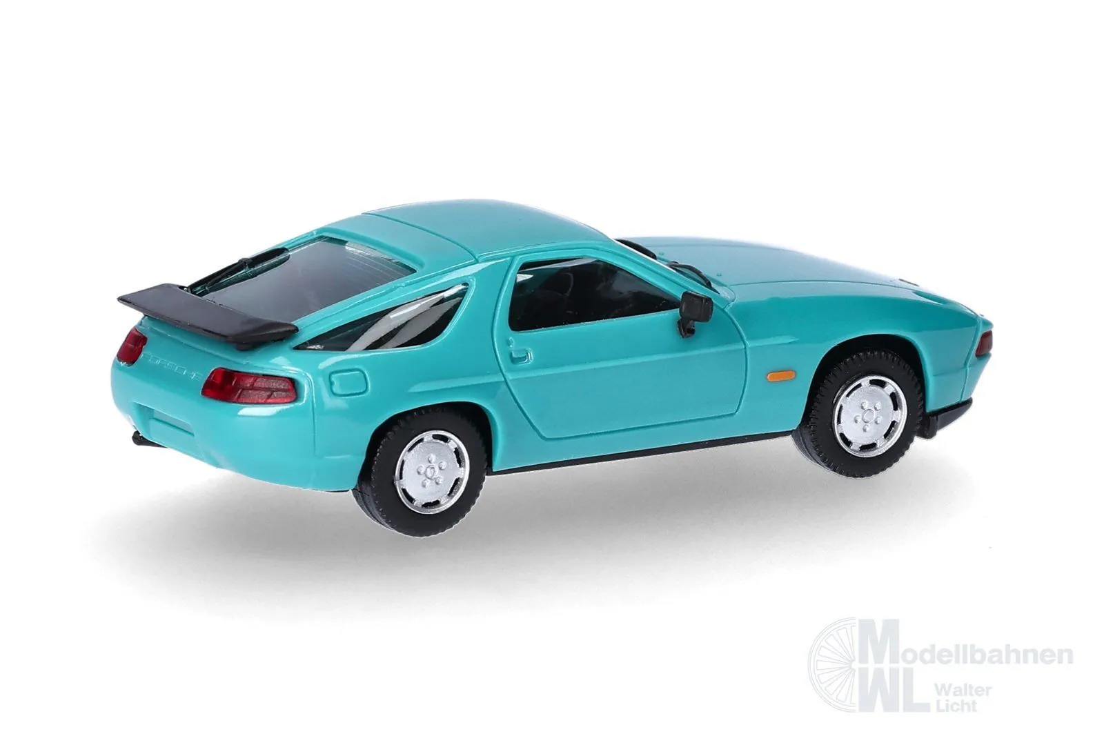 Herpa 023580-002 - Porsche 928 S4 türkis H0 1:87