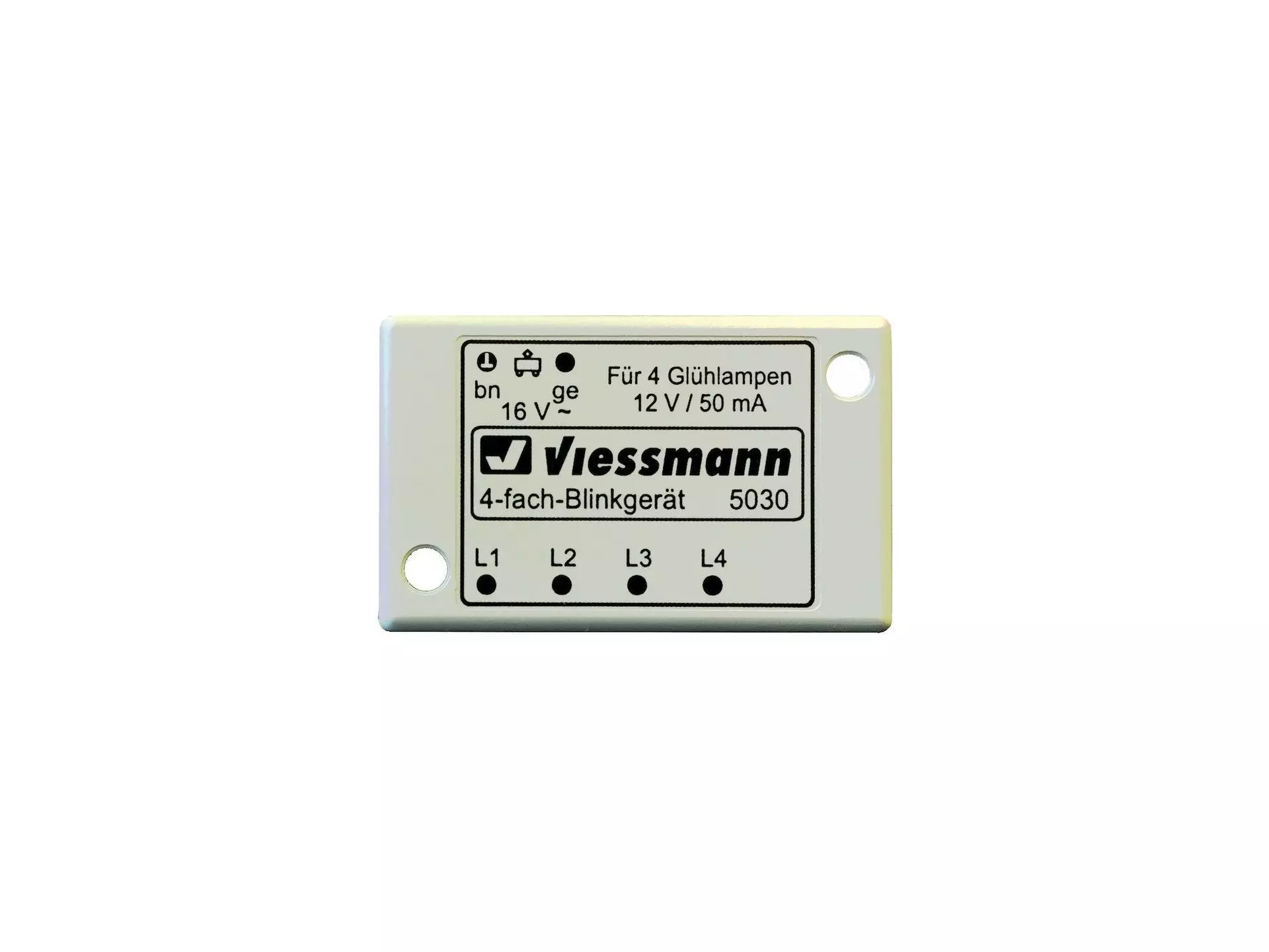 Viessmann 5030 - Vierfach Blinkgerät H0 1:87