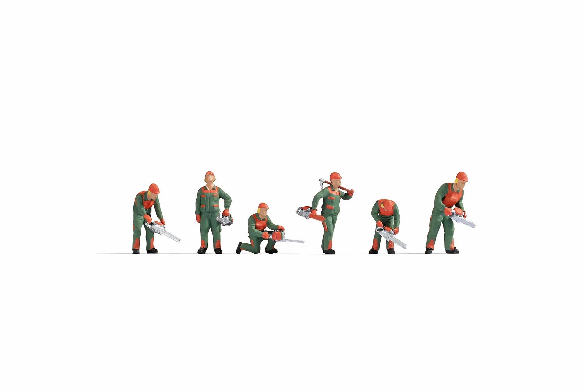 Noch 12843 - Baumfällarbeiten H0 1:87 Noch 12843 - Baumfällarbeiten H0 1:87