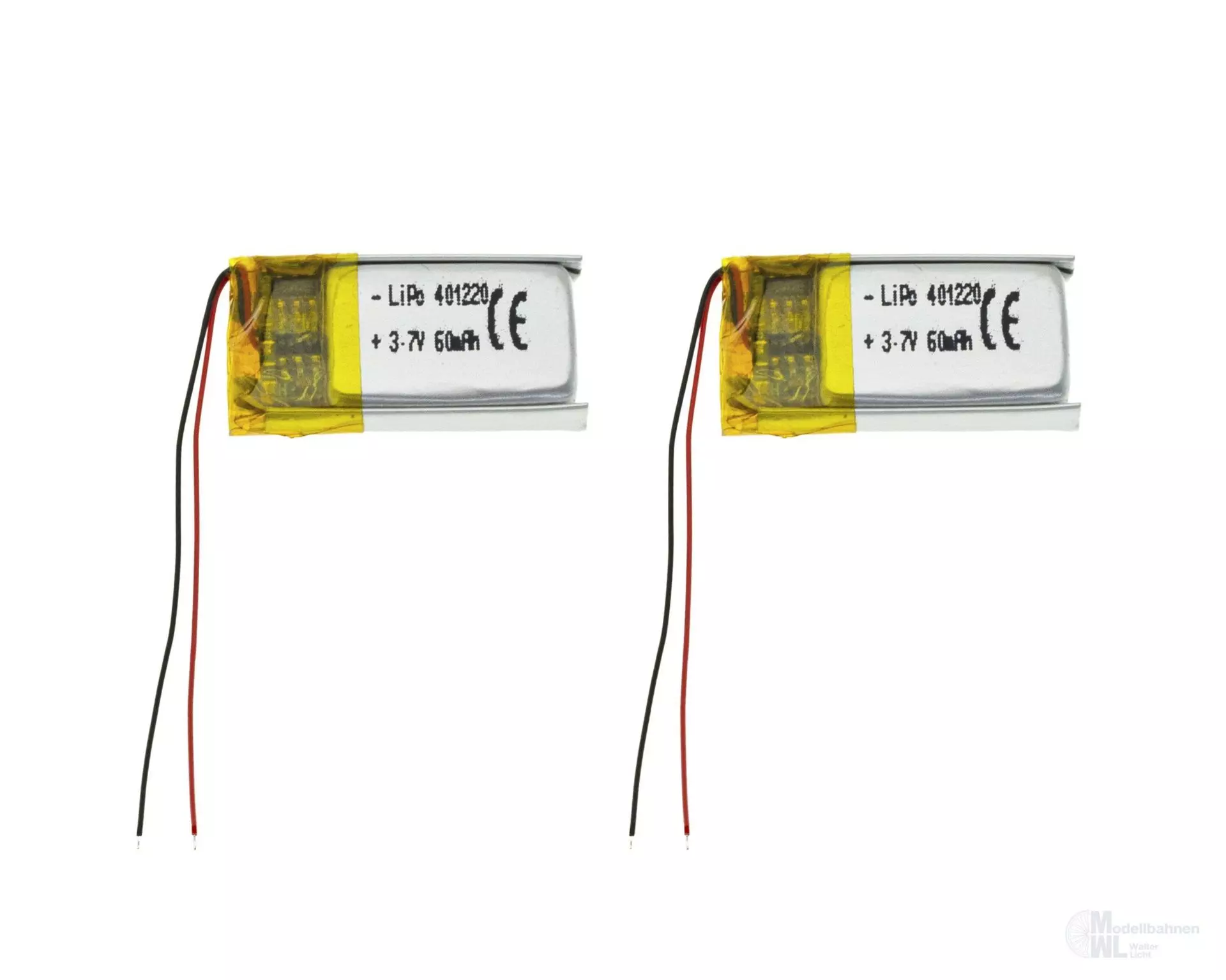 Viessmann 8418 - CarMotion Akku für Mercedes-Benz Actros  2 Stück H0 1:87