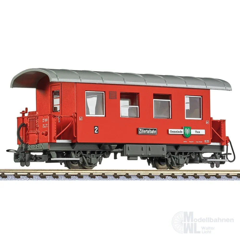 Liliput 344365 - Personenwagen B 25 WC-Wagen Gemeinde Tux Zillertalbahn Ep.VI H0e