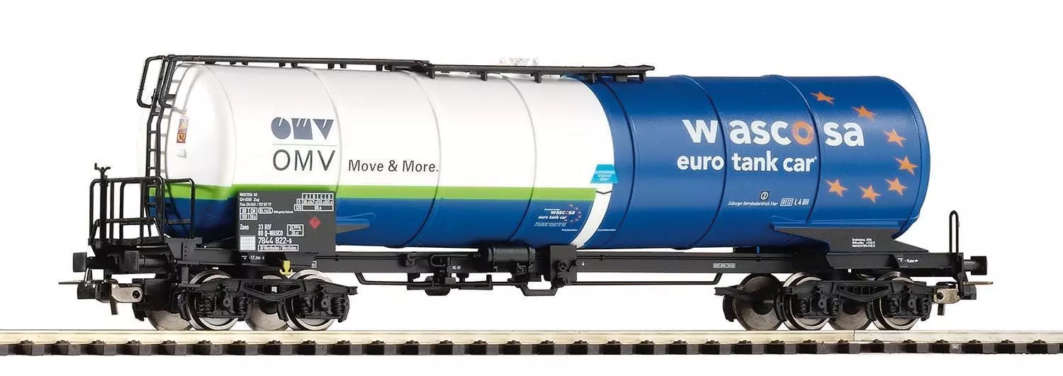 Piko 54912 - Knickkesselwagen Wascosa OMV