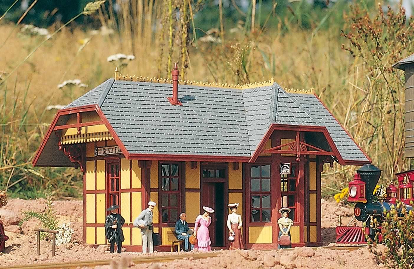 Piko 62209 - Bahnhof Grizzly Flats SPUR G 1:22,5