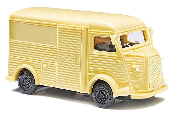 Busch 60256 - Bausatz Citroën H gelb H0 1:87 Busch 60256 - Bausatz Citroën H gelb H0 1:87