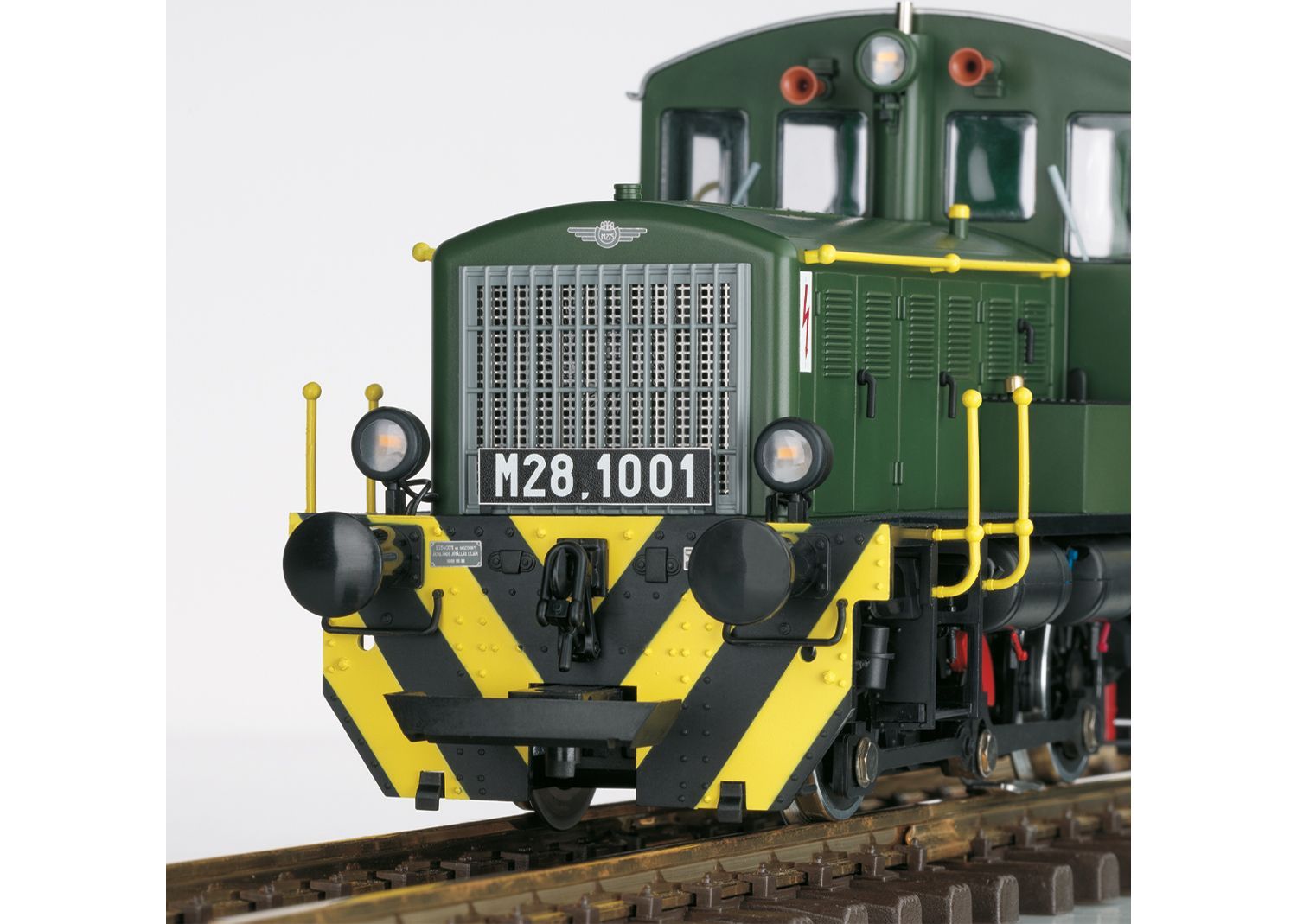 LGB 21120 - Diesellok MAV M28 Märklin Werkslok Györ Spur G 1:22,5 Sound mfx