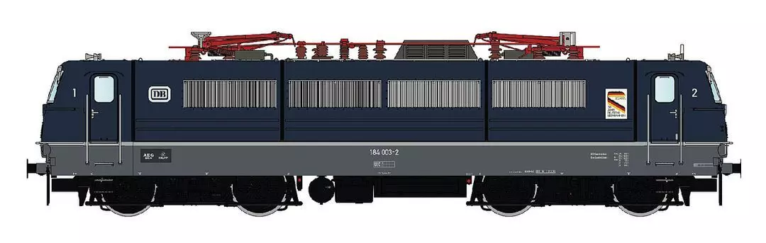 LS Models 16520 - E-Lok BR 184 003 DB Ep.IVc H0/WS