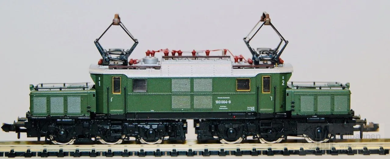 Trix 12917 - MINITRIX - E-Lok BR 193 004-9 DB Ep.IV N 1:160