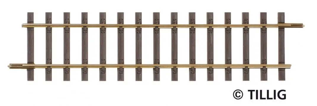 Tillig 85124 - Gerades Gleis Länge 114 mm H0/GL