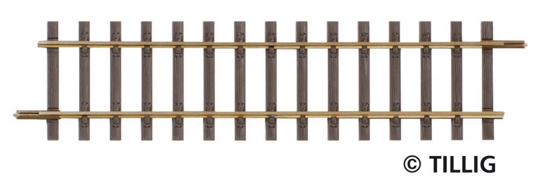 Tillig 85124 - Gerades Gleis Länge 114 mm H0/GL