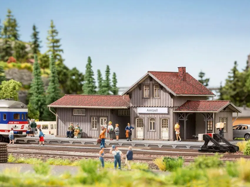 Noch 66001 - Haltepunkt Amtzell H0 1:87