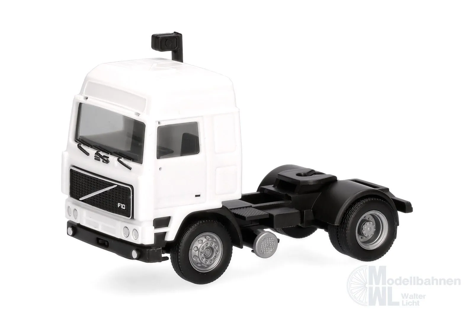 Herpa 321082 - Volvo F10 Globetrotter Zugmaschine 2achs weiß H0 1:87