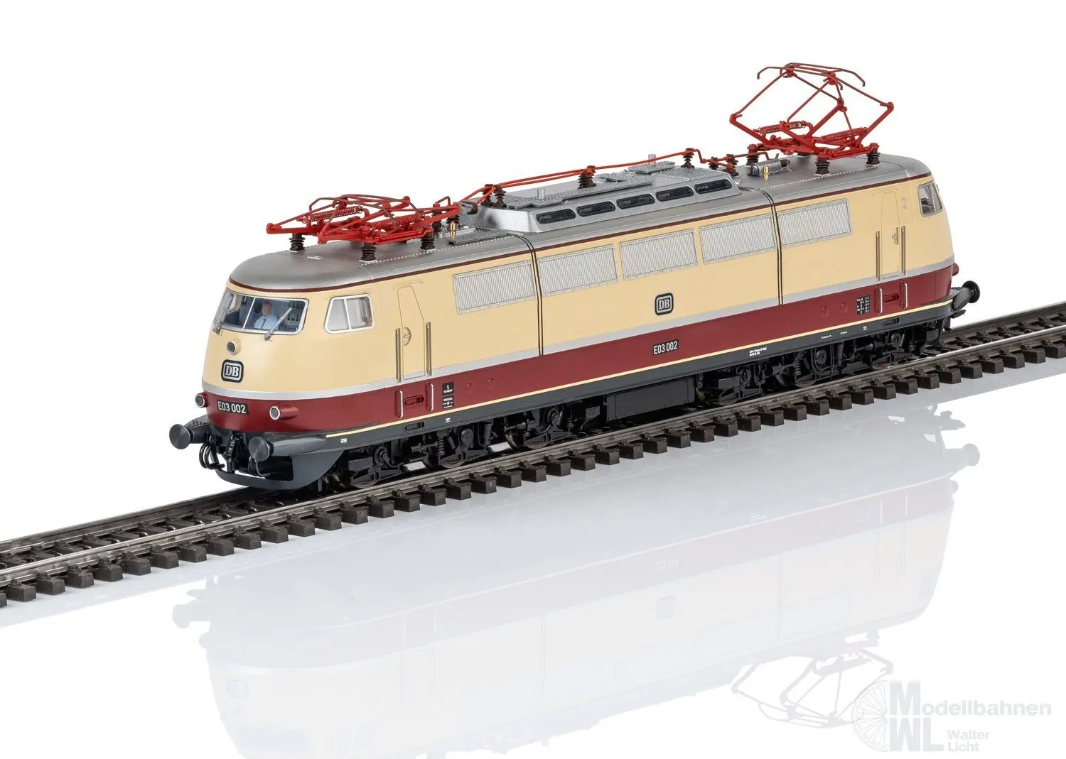 Trix 25030 - PROFI-CLUB E-Lok BR 03 DB Ep.III H0/GL Sound
