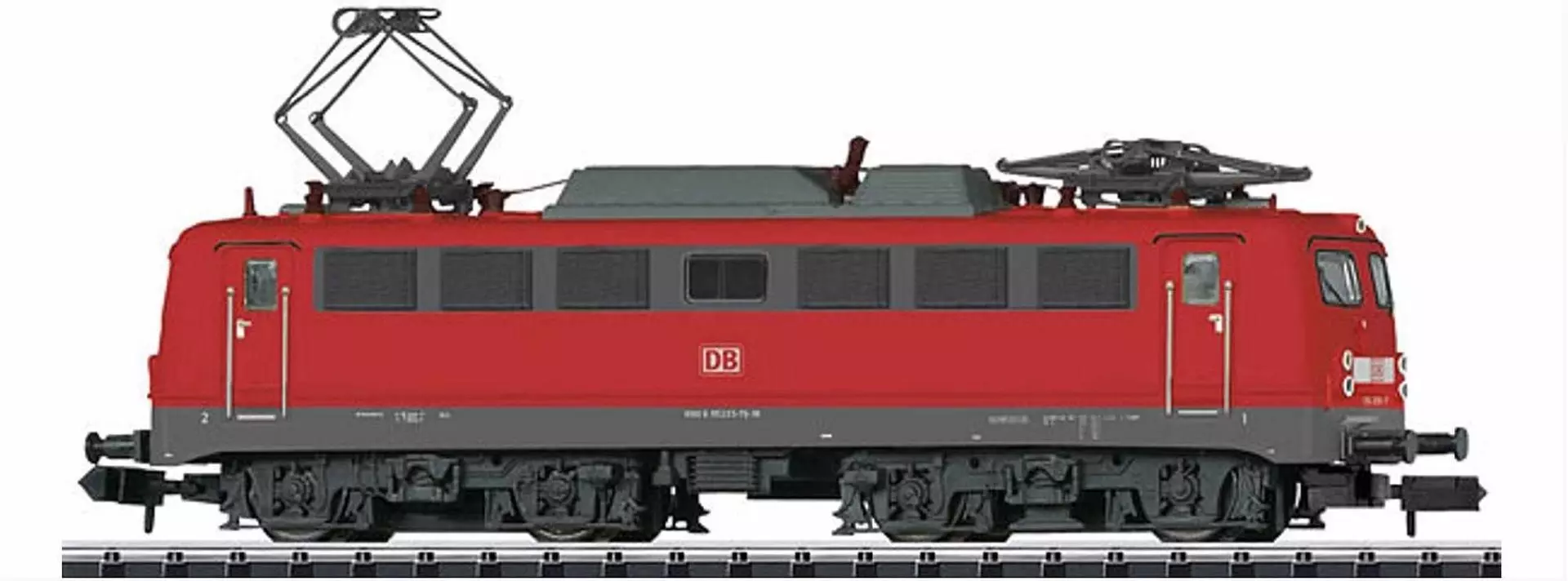 Trix 16107 - E-Lok BR 115 DB Ep.VI N 1:160 