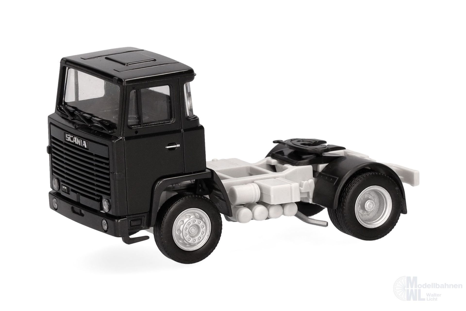 Herpa 318976-002 - Scania 111 FHK Zugmaschine 2 achs schwarz H0 1:87