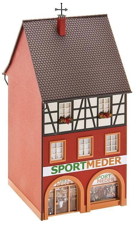 Faller 130498 - Stadthaus Sport Mede H0 1:87