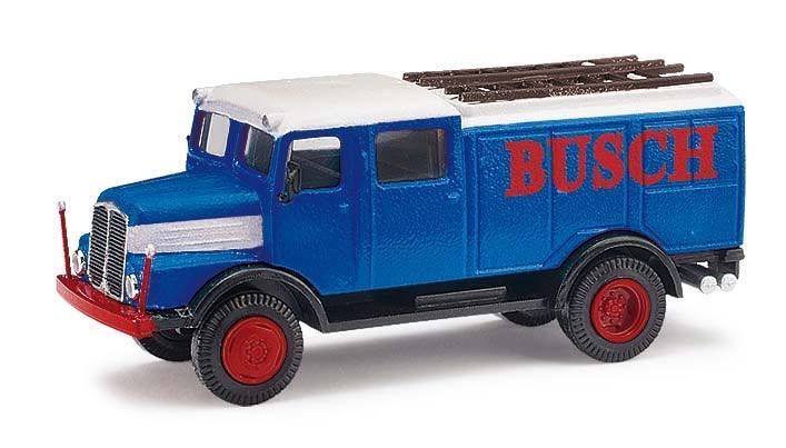 Busch 95606 - IFA S4000 TLF Zirkus Busch H0 1:87 Busch 95606 - IFA S4000 TLF Zirkus Busch H0 1:87