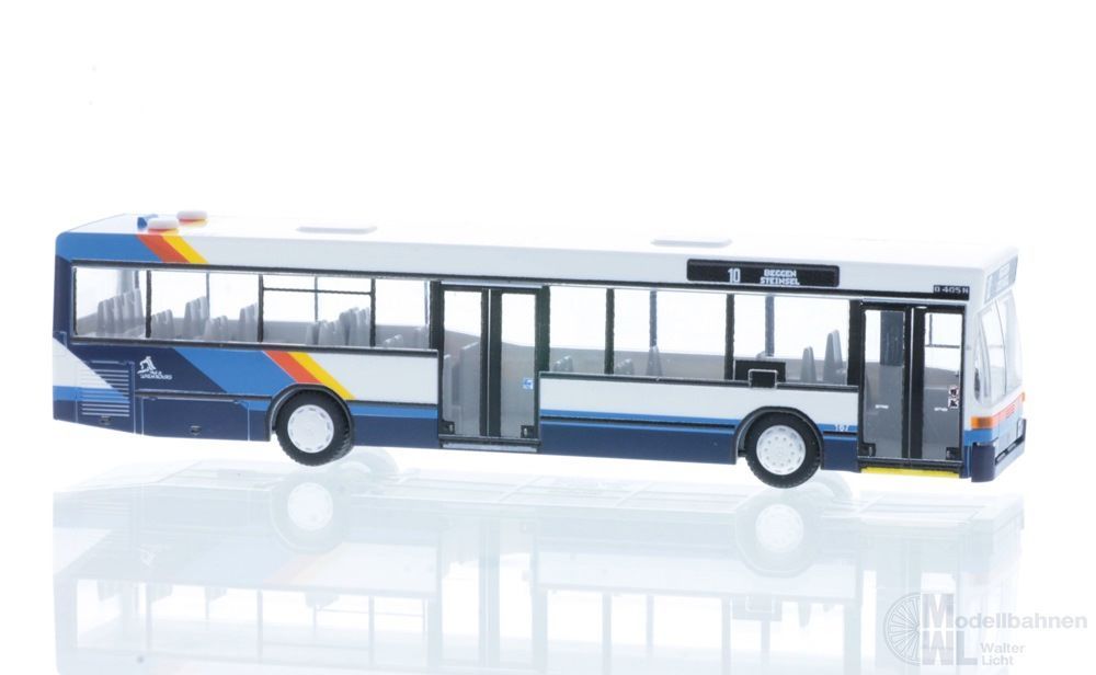 Rietze 75244 - Mercedes-Benz O 405 N2 Stadt Luxemburg (LU) H0 1:87