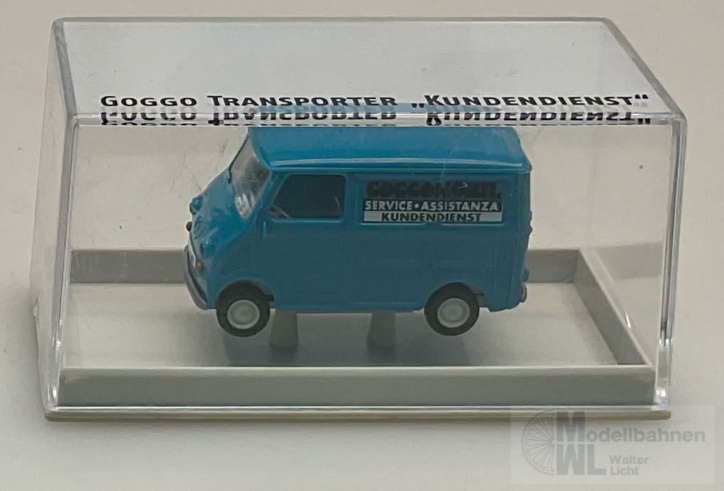 Brekina bre90393.1 - BREKINA - Goggo Transporter Kundendienst H0 1:87